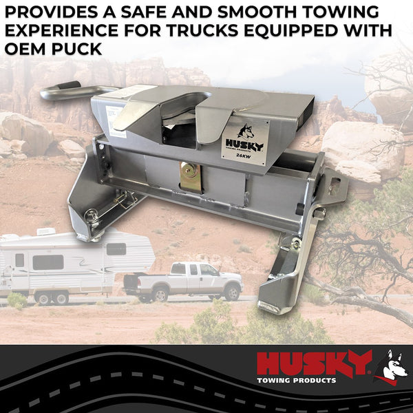 Husky Towing Fifth Wheel Trailer Hitch (MPN: 33185K)