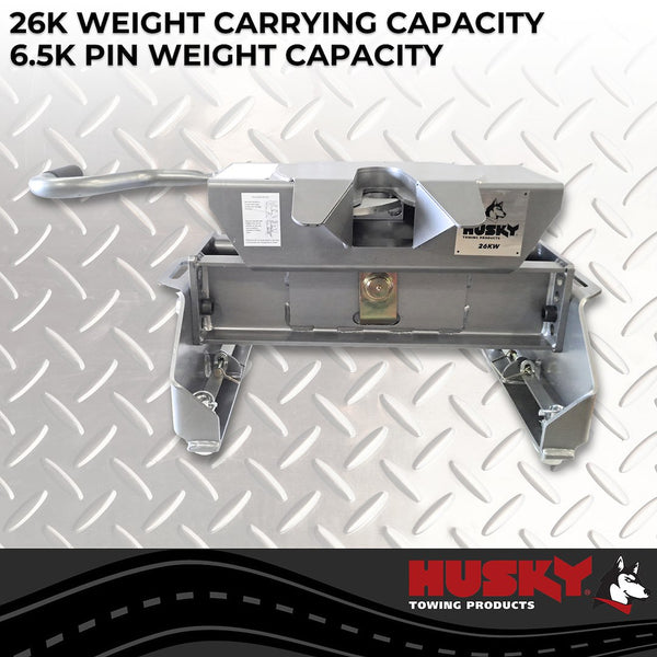 Husky Towing Fifth Wheel Trailer Hitch (MPN: 33185K)
