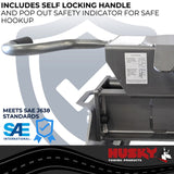 Husky Towing Fifth Wheel Trailer Hitch (MPN: 33185K)