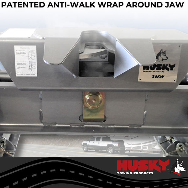 Husky Towing Fifth Wheel Trailer Hitch (MPN: 33185K)