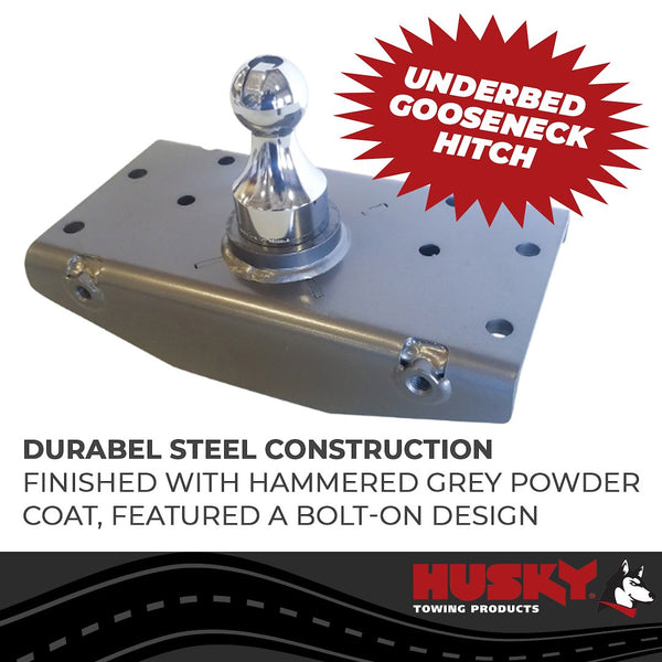 Husky Towing Gooseneck Trailer Hitch (MPN: 33205)