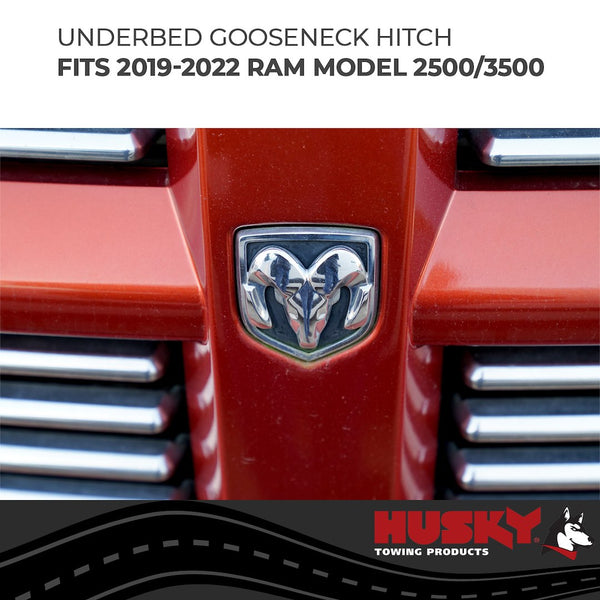 Husky Towing Gooseneck Trailer Hitch (MPN: 33205)