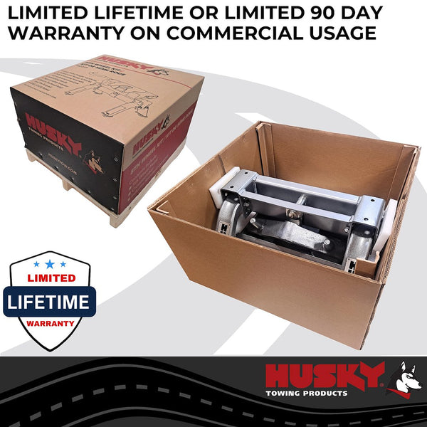Husky Towing Fifth Wheel Trailer Hitch (MPN: 33231P)