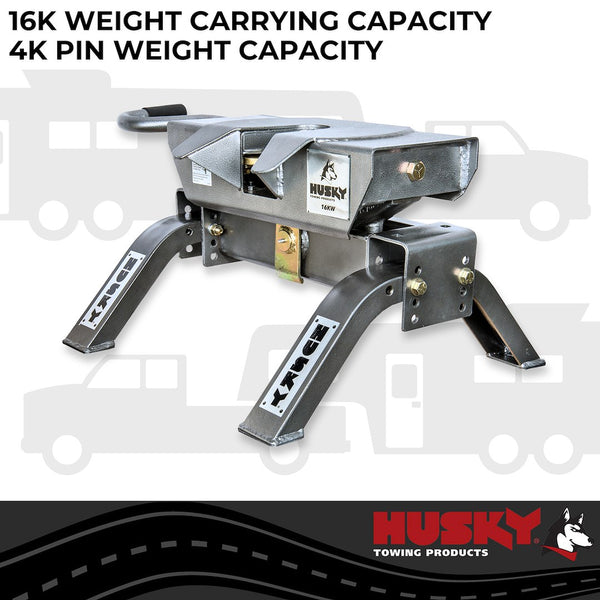 Husky Towing Fifth Wheel Trailer Hitch (MPN: 33231P)