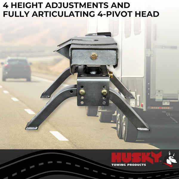 Husky Towing Fifth Wheel Trailer Hitch (MPN: 33231P)