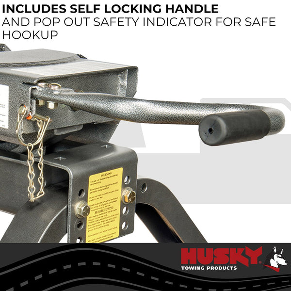 Husky Towing Fifth Wheel Trailer Hitch (MPN: 33231P)