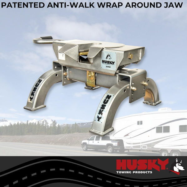 Husky Towing Fifth Wheel Trailer Hitch (MPN: 33232P)