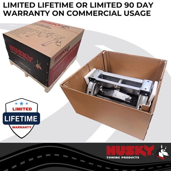 Husky Towing Fifth Wheel Trailer Hitch (MPN: 33232P)