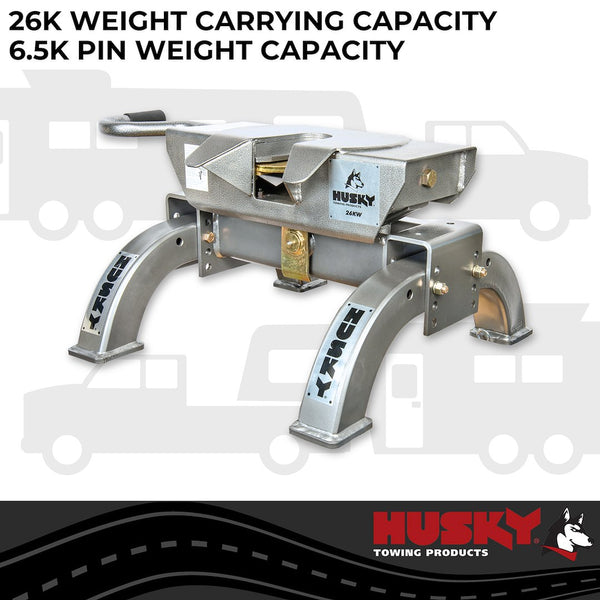 Husky Towing Fifth Wheel Trailer Hitch (MPN: 33232P)