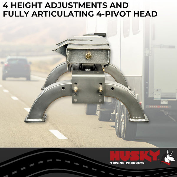 Husky Towing Fifth Wheel Trailer Hitch (MPN: 33232P)