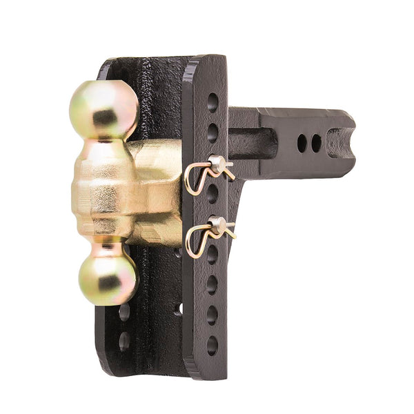 Husky Towing Adjustable Channel Mount Ball Mount (MPN: 33254)