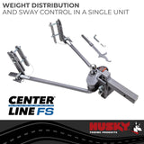 Husky Towing Center Line FS Weight Distribution Hitch (MPN: 33312)