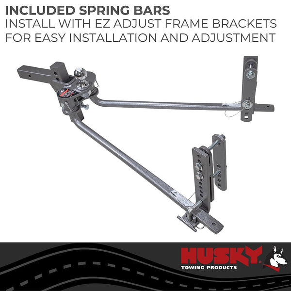 Husky Towing Center Line FS Weight Distribution Hitch (MPN: 33312)