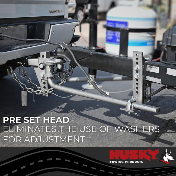 Husky Towing Center Line FS Weight Distribution Hitch (MPN: 33312)