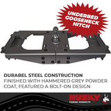 Husky Towing Gooseneck Trailer Hitch (MPN: 34201)