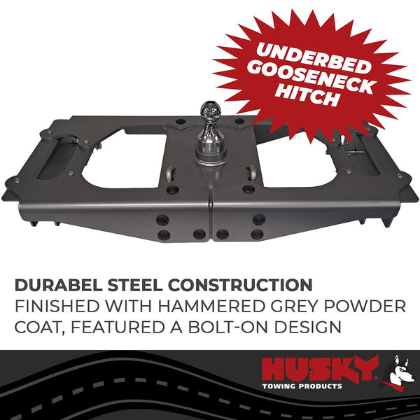 Husky Towing Gooseneck Trailer Hitch (MPN: 34201)