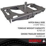 Husky Towing Gooseneck Trailer Hitch (MPN: 34201)