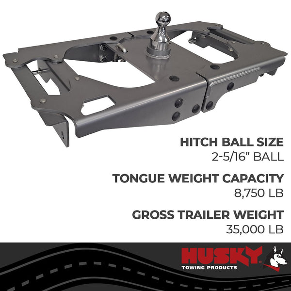 Husky Towing Gooseneck Trailer Hitch (MPN: 34201)