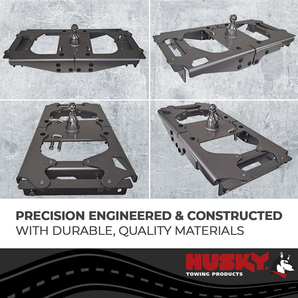 Husky Towing Gooseneck Trailer Hitch (MPN: 34201)