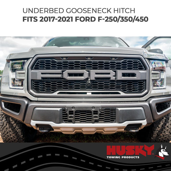 Husky Towing Gooseneck Trailer Hitch (MPN: 34201)