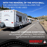Husky Towing Gooseneck Trailer Hitch (MPN: 34201)