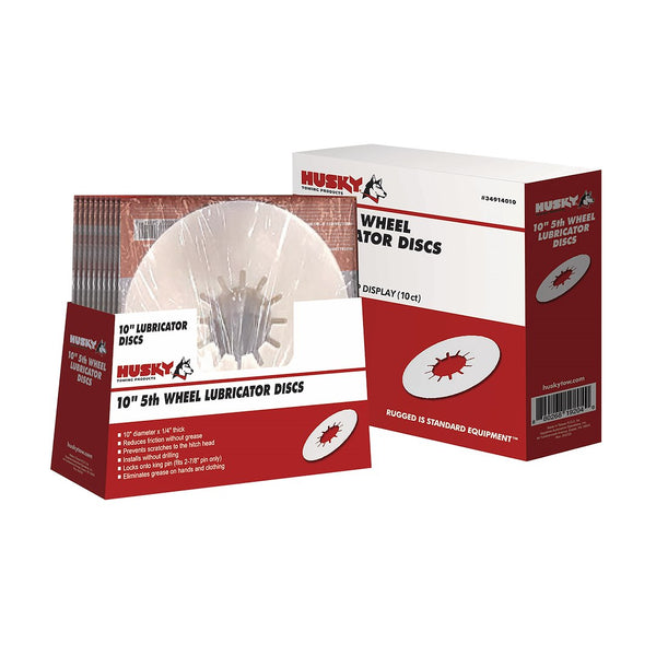 Husky Towing Fifth Wheel Trailer Hitch Lube (MPN: 34914010)
