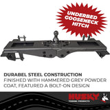 Husky Towing Gooseneck Trailer Hitch (MPN: 35202)