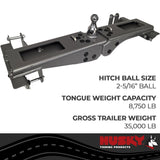 Husky Towing Gooseneck Trailer Hitch (MPN: 35202)