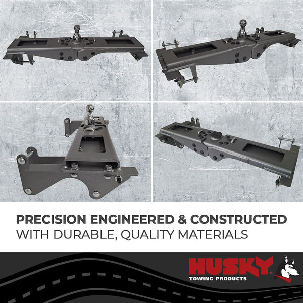 Husky Towing Gooseneck Trailer Hitch (MPN: 35202)