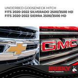 Husky Towing Gooseneck Trailer Hitch (MPN: 35202)