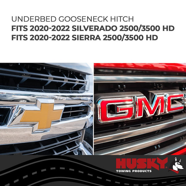 Husky Towing Gooseneck Trailer Hitch (MPN: 35202)