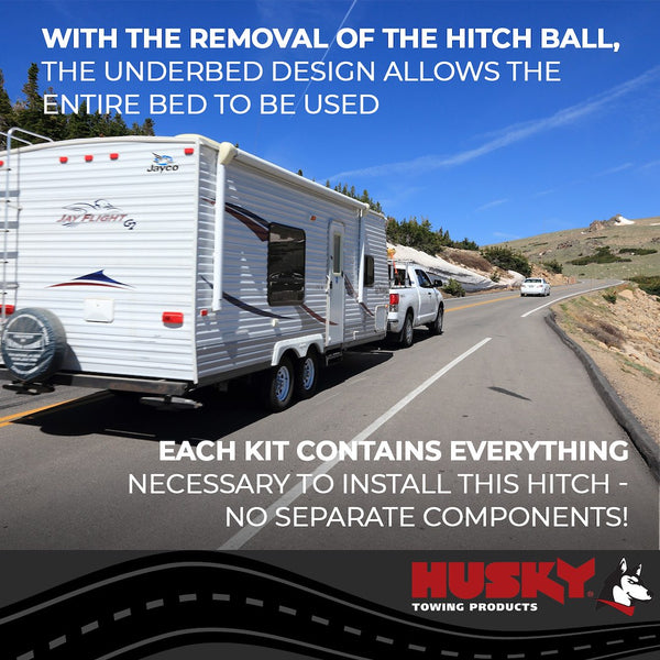 Husky Towing Gooseneck Trailer Hitch (MPN: 35202)