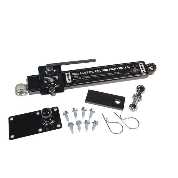Husky Sway Control Kit Left Hand (MPN: 37498)