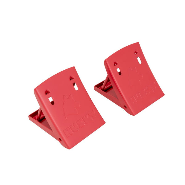 Husky Towing Foldable Wheel Chocks (MPN: 38512)