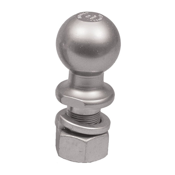 Husky Towing Trailer Hitch Ball (MPN: 39386)