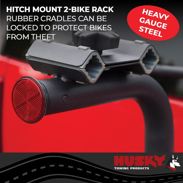 Husky Towing Bike Rack (MPN: 81146)