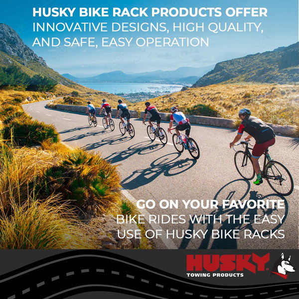 Husky Towing Bike Rack (MPN: 81146)