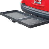 Husky Towing Trailer Hitch Cargo Carrier (MPN: 81148)