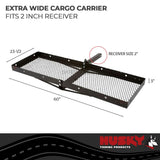 Husky Towing Trailer Hitch Cargo Carrier (MPN: 81148)