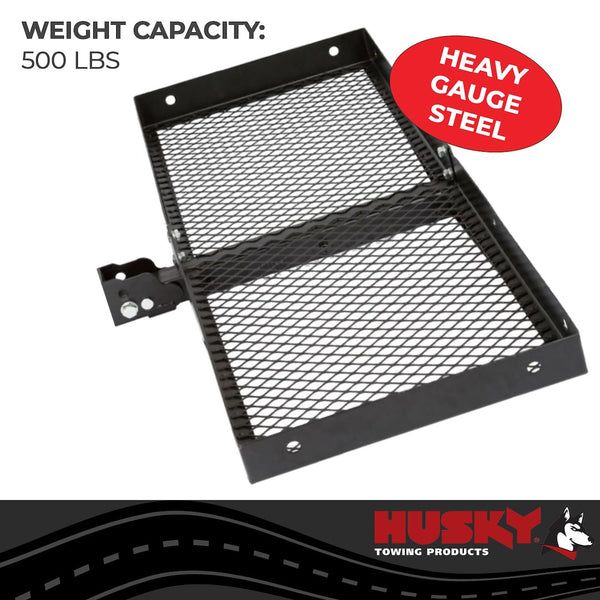 Husky Towing Trailer Hitch Cargo Carrier (MPN: 81148)