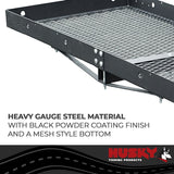 Husky Towing Trailer Hitch Cargo Carrier (MPN: 81148)