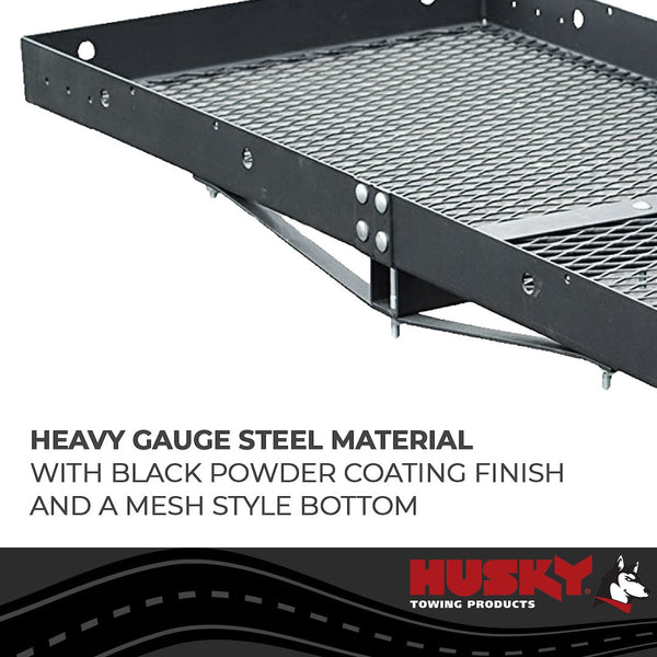 Husky Towing Trailer Hitch Cargo Carrier (MPN: 81148)