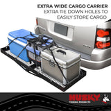 Husky Towing Trailer Hitch Cargo Carrier (MPN: 81148)