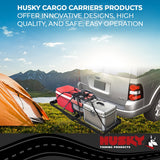 Husky Towing Trailer Hitch Cargo Carrier (MPN: 81148)