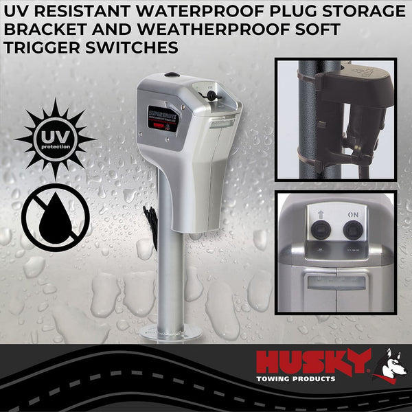 Husky Towing Electric Trailer Tongue Jack (MPN: 82022)