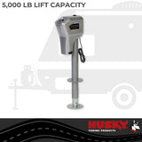 Husky Towing Electric Trailer Tongue Jack (MPN: 82022)