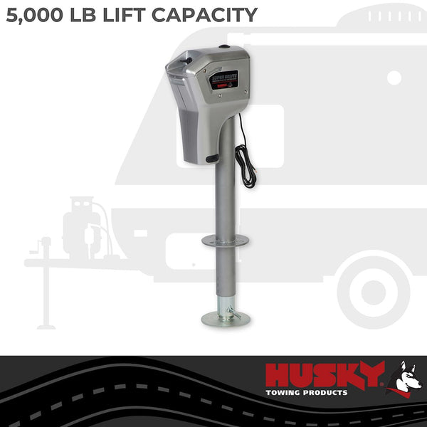 Husky Towing Electric Trailer Tongue Jack (MPN: 82022)