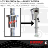 Husky Towing Electric Trailer Tongue Jack (MPN: 82022)