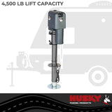 Husky Electric Trailer Tongue Jack (MPN: 87247)