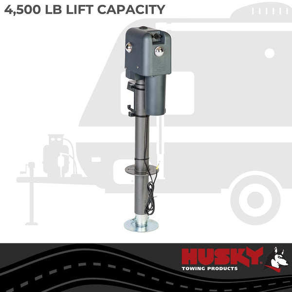 Husky Electric Trailer Tongue Jack (MPN: 87247)